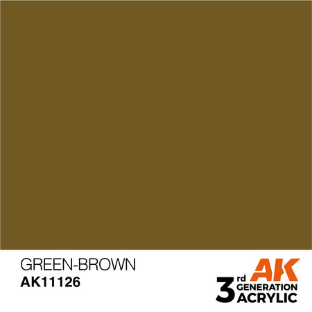 AK Interactive GREEN-BROWN – STANDARD