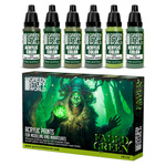 Green Stuff World Paint Set - Faded Green