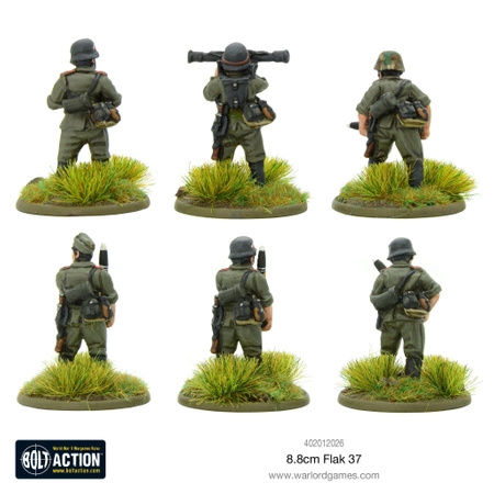 BOLT ACTION German Heer 8.8cm Flak 37