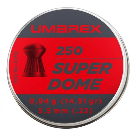 Śrut diabolo Umarex Superdome 5,5mm 250szt.