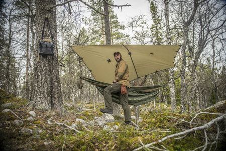 SUPERTARP SMALL® Czarny Helikon-Tex