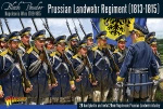 Black Powder Prussian Landwehr Regiment 1813-1815