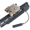 DBAL-A2 Latarka Laser Module Red+IR DE ELEMENT