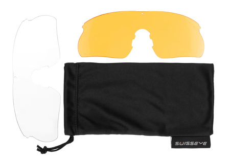 Okulary balistyczne RAPTOR kpl. Olive SWISS EYE