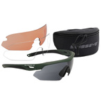 Okulary balistyczne NIGHTHAWK olive kpl SWISS EYE