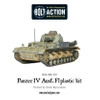 BOLT ACTION Panzer IV Ausf. F1/G/H Medium Tank