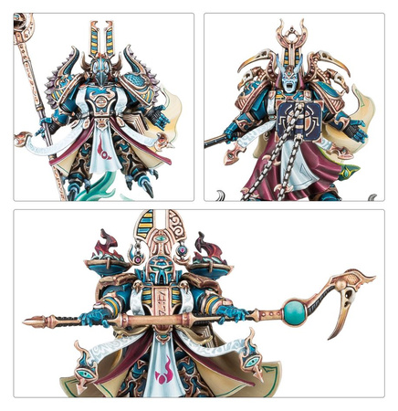 Warhamemr 40K - Thousand Sons Battleforce: Warpflame Thrallband