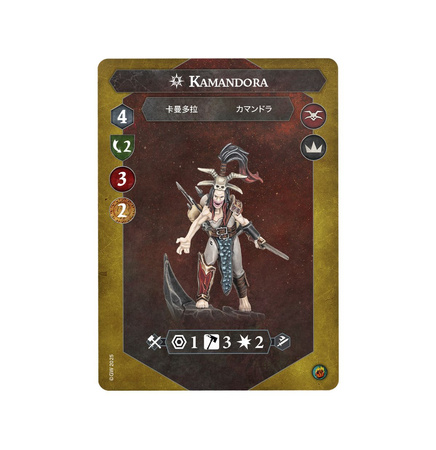 WARHAMMER UNDERWORLDS:KAMANDORA'S BLADES