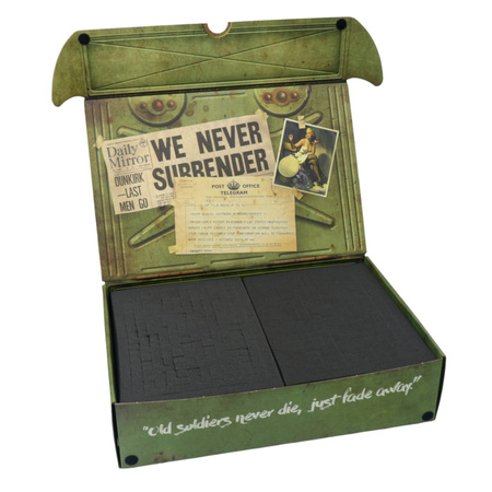 S&S BOLT ACTION VEHICLES ARMY BOX