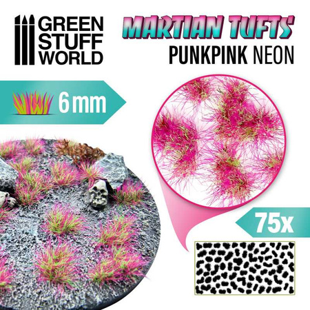 GSW - Martian Fluor Tufts - PUNKPINK NEON