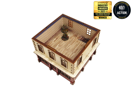 MICRO ART - WW2 NORMANDY RESTAURANT (28MM)