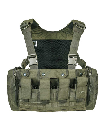 Panel Trooper Back Plate olive Tasmanian Tiger