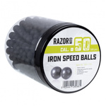 Kule gum-metal Iron Speed Balls RazorGun.50 500szt