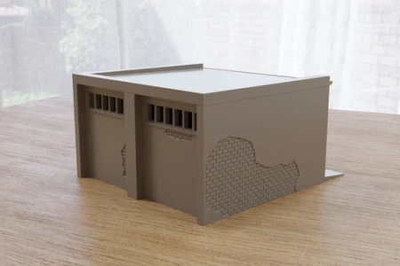 PM - Soviet Power Substation - 3D Printed - 28mm