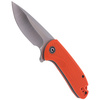 Nóż składany CIVIVI Durus Orange G10, Satin Finish (C906C)