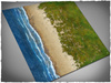 DEEP-CUT Beach - Mousepad, 4x6 feet
