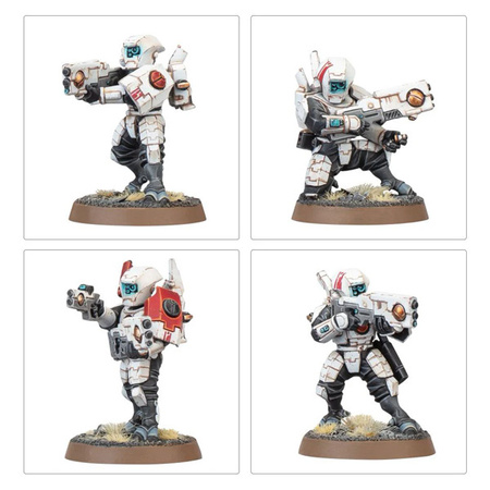 Warhammer 40K Boarding Patrol: T'AU EMPIRE