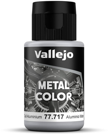 Vallejo: 77.717 - Metal Color - Dull Aluminium (32 ml)