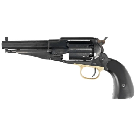 Rewolwer Czarnoprochowy Remington New Model Army Sheriff 1858 Black Grip kal. .44 Pietta