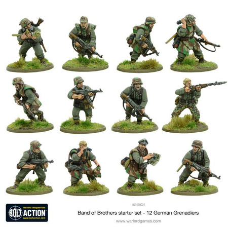 BOLT ACTION Bolt Action 2 Starter Set "Band of Brothers"