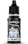 Vallejo: 70.863 - Model Color - Metallic - Gunmetal (18 ml)