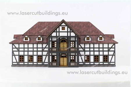 Dwór wersja pruska LBHP0086 - prepaint - 1:56 / 28mm