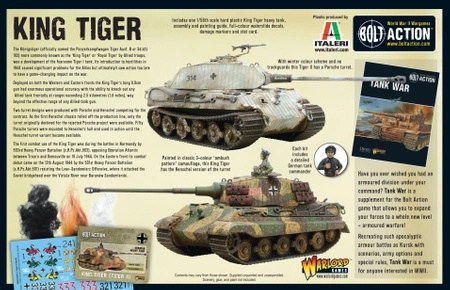 BOLT ACTION King Tiger 