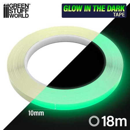 GSW - Glow in the dark tape 10mm