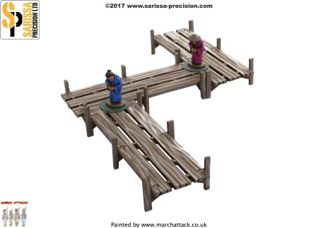 SARISSA PRECISION - Walkway / Bridge set