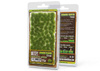 GSW - Static Grass Tufts 12 mm - Realistic Green