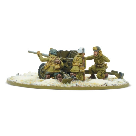 BOLT ACTION US Airborne (Winter) 57mm Anti-tank Gun