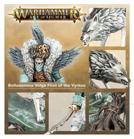 Warhammer AoS BELLADAMMA VOLGA FIRST OF THE VYRKOS