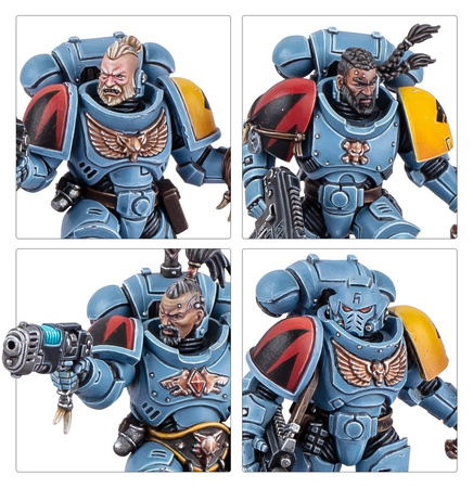 SPACE WOLVES: GREY HUNTERS