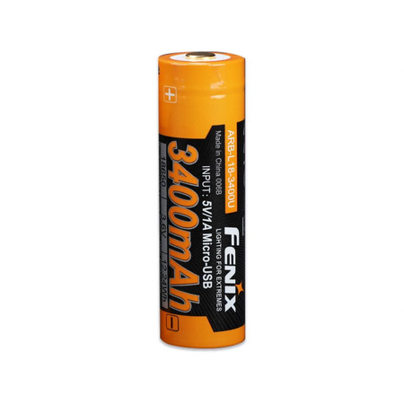 Akumulator Fenix USB ARB-L18U 18650 3400 mAh 3,6 V