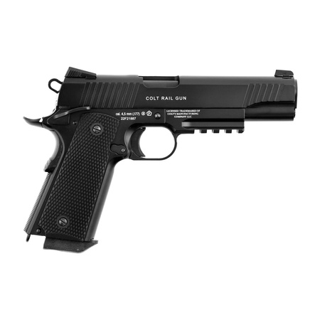 Pistolet wiatrówka Colt M45 CQBP czarny 4,5 mm BB CO2