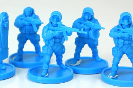 PM - Spetsnaz Unit in Gorka Suits - 3D Printed - 28mm