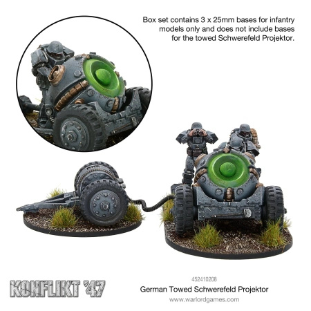 Konflikt '47 German Towed Schwerefeld Projektor