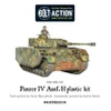 BOLT ACTION Panzer IV Ausf. F1/G/H Medium Tank