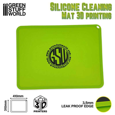 GSW - Silicone Cleaning Mat 410x310mm