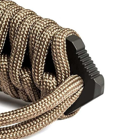 Nóż MARAUDEUR Lisse paracord Coyote TB Outdoor