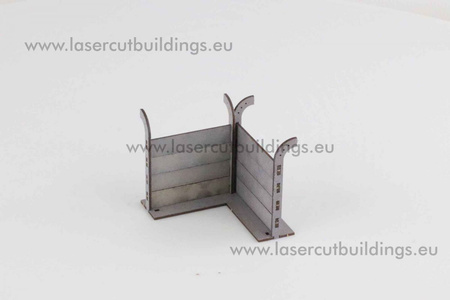 Płot betonowy LBHP0040 - prepaint - 1:56 / 28mm