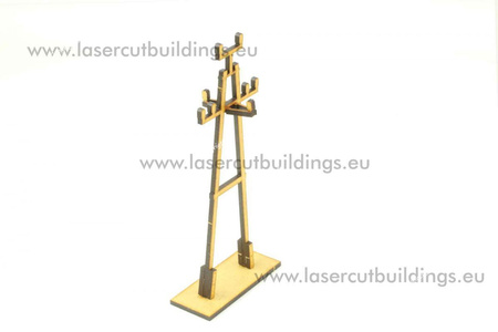 Zestaw słupów II LBH0974 - 1:56 / 28mm