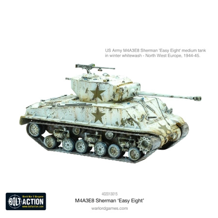BOLT ACTION M4A3E8 Sherman Easy Eight