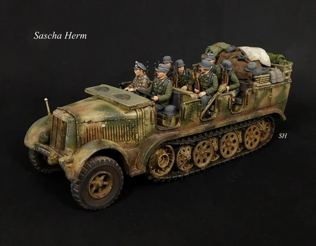 RUBICON 280065 - SdKfz 7 Halftrack