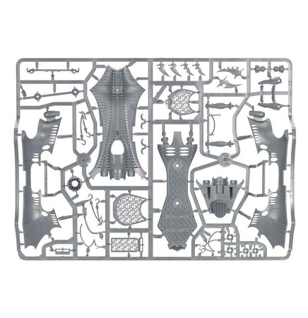 Warhammer 40K Dark Eldar Ravagers