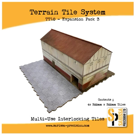 SARISSA - Terrain Tile System - Expansion Pack 3