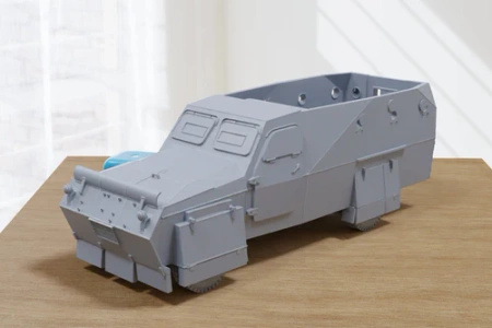 PM - MENA Rebels Land Cruiser BTR - 3D Printed - 28mm