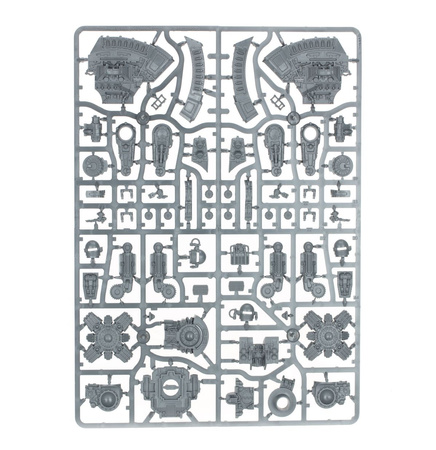 HORUS HERESY WARLORD TITAN WITH PLASMA ANNIHILATOR