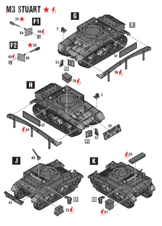 BOLT ACTION M3 Stuart