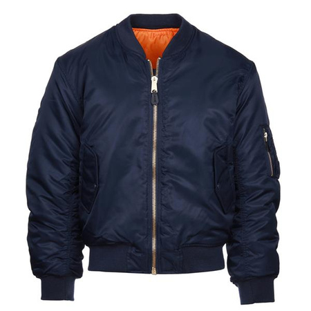Kurtka MA-1 FLYERS Navy Blue FOSTEX